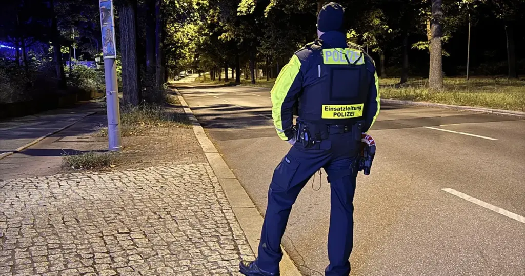 berlin policija