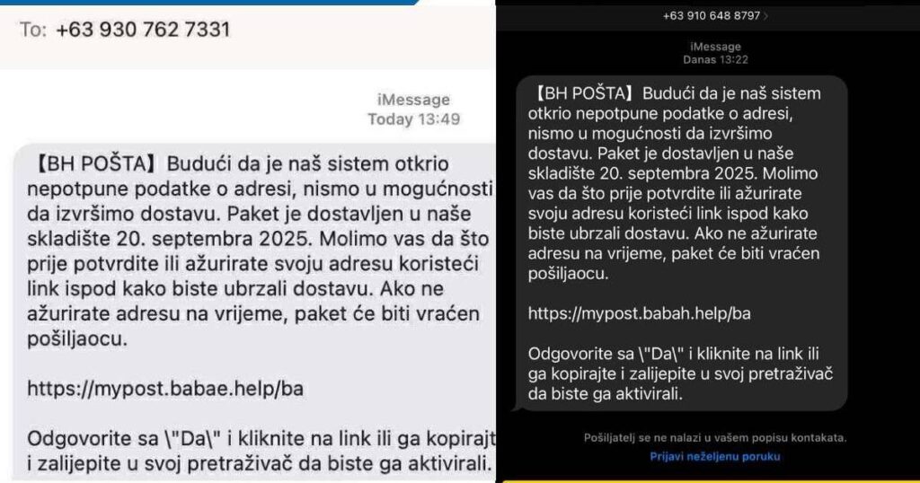 bh posta
