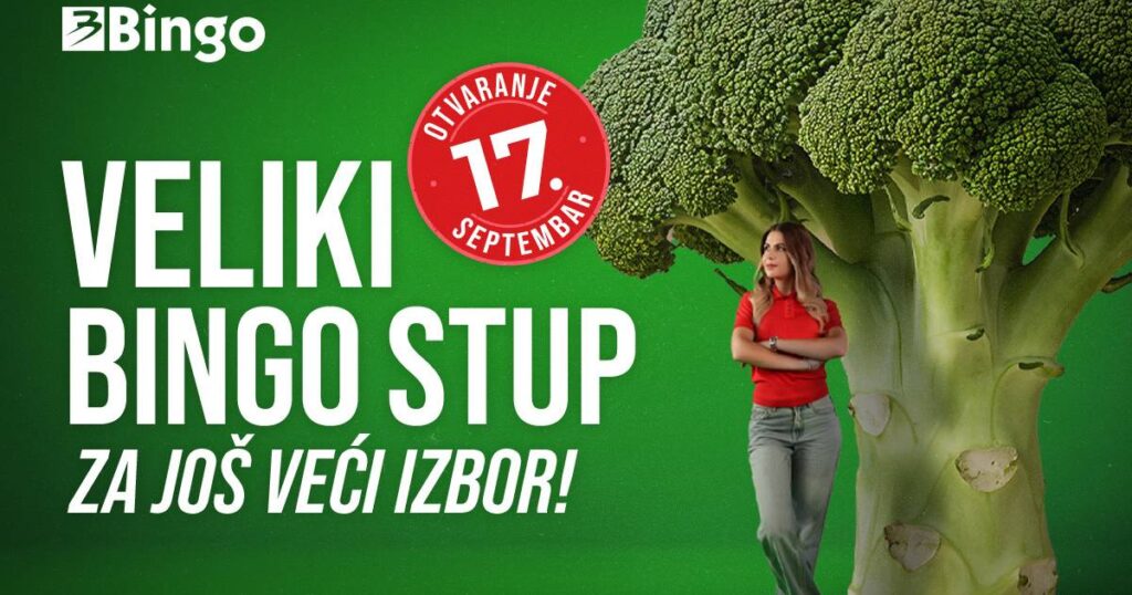 bingo stup otvaranje
