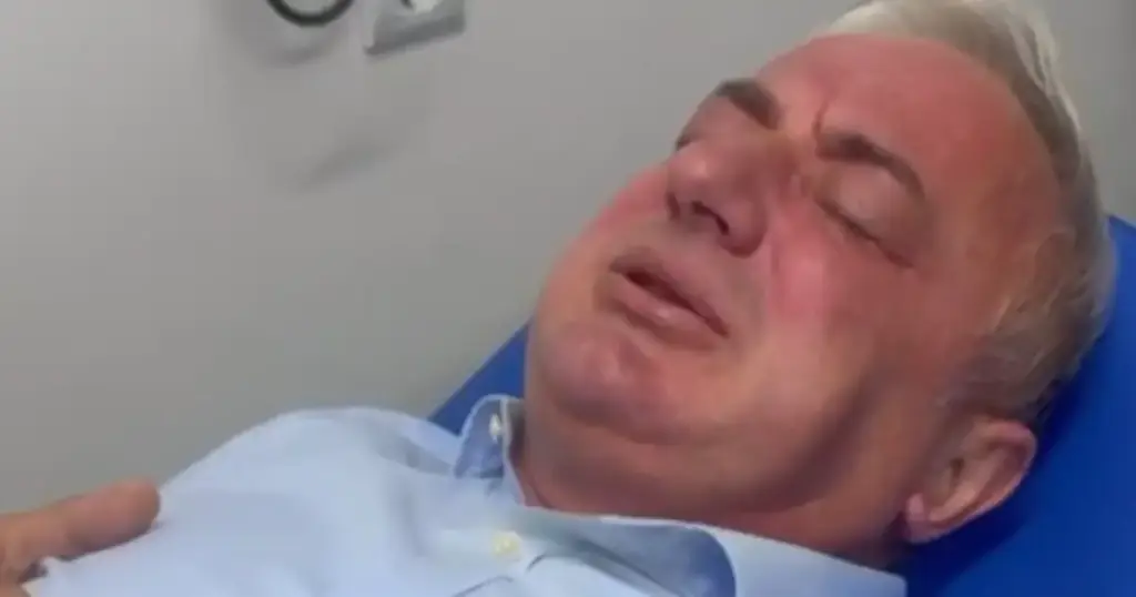 borenovic u bolnici