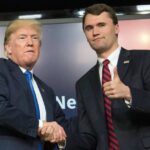 Donald Trump i Charlie Kirk