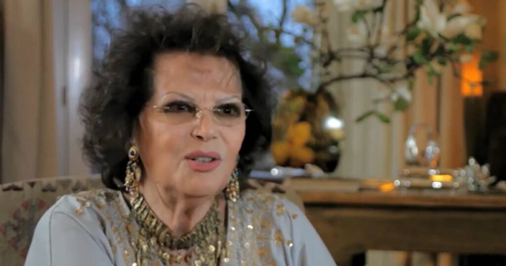 claudia cardinale