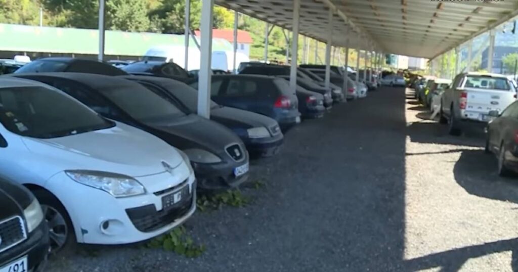 deponija oduzeta vozila reljevo