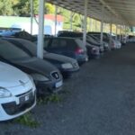 deponija oduzeta vozila reljevo