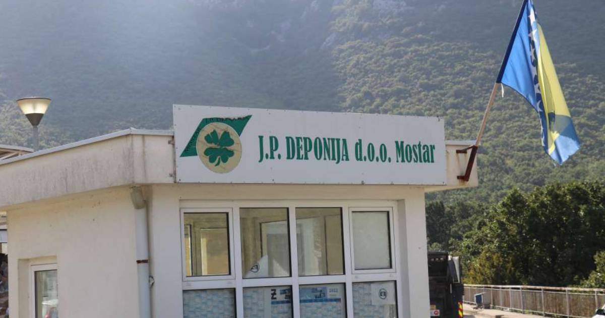 JP Deponija d.o.o. Mostar: Javnost se svjesno dovodi u zabludu