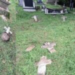 devastirano pravoslavno groblje u zenici