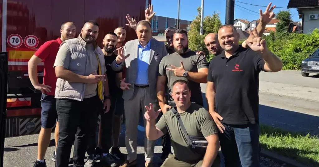 Je li protest prijevoznika koji su blokirali državu “maslo” Dodika i ministara iz SNSD-a?