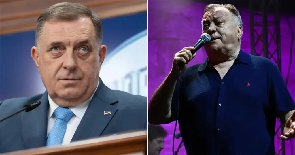 Milorad Dodik poslao poruku Halidu Bešliću