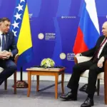 Milorad Dodik i Vladimir Putin