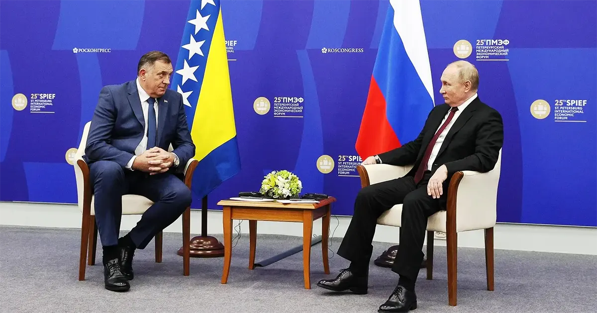 Milorad Dodik najavio dolazak Vladimira Putina u BiH