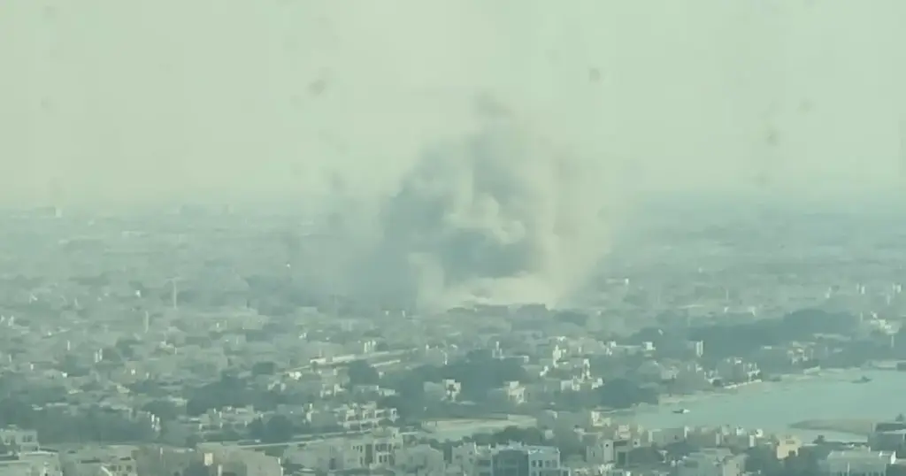 doha bombardovanje