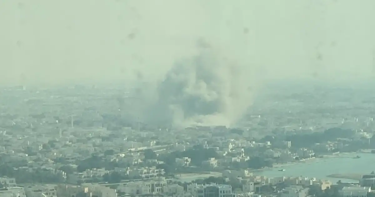 doha bombardovanje