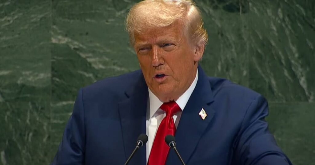 trump un