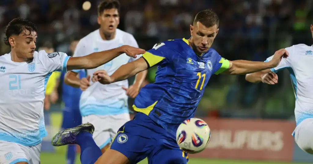 edin dzeko san marino