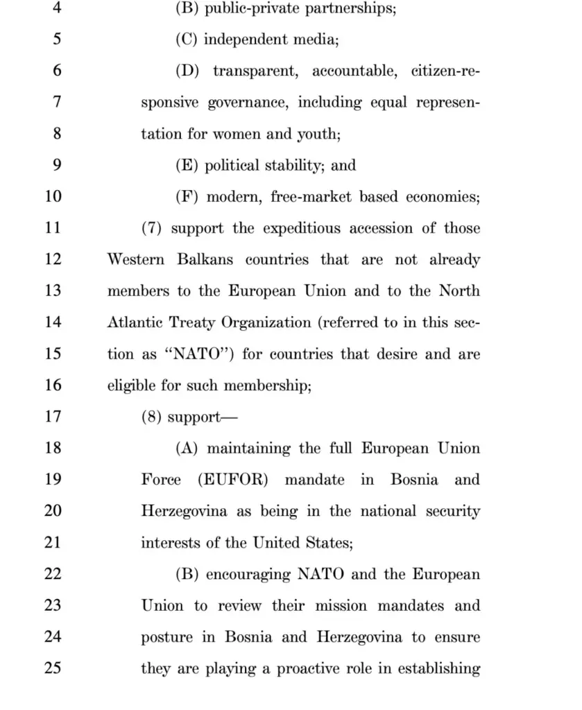 faksimil 2 americki zakon za BIH