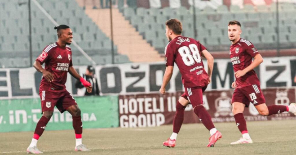 fk sarajevo velez