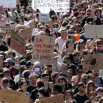 francuska protest