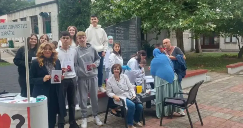 gorazde svjetski dan srca