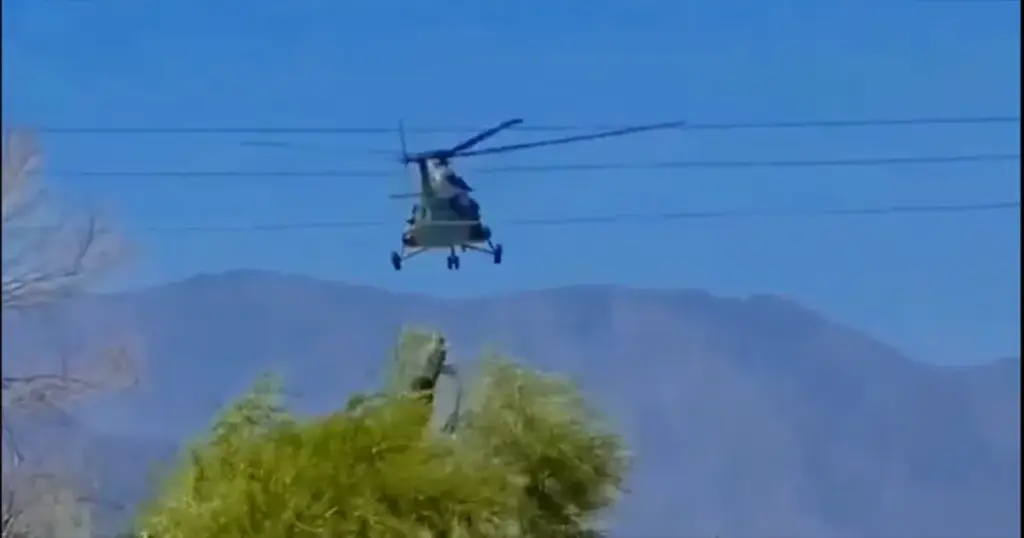 U padu helikoptera poginulo najmanje pet osoba, objavljen snimak nesreće