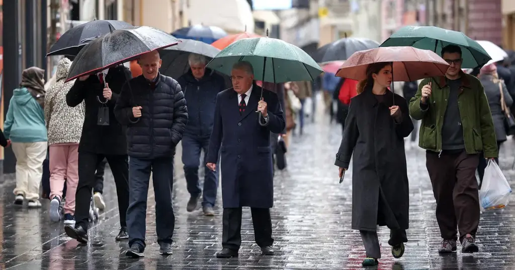 jesen kiša