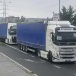 kamioni blokada