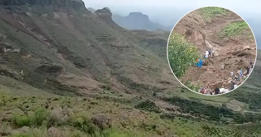 Pokrenulo se ogromno klizište i zarpalo cijelo selo, poginulo je više od hiljadu ljudi