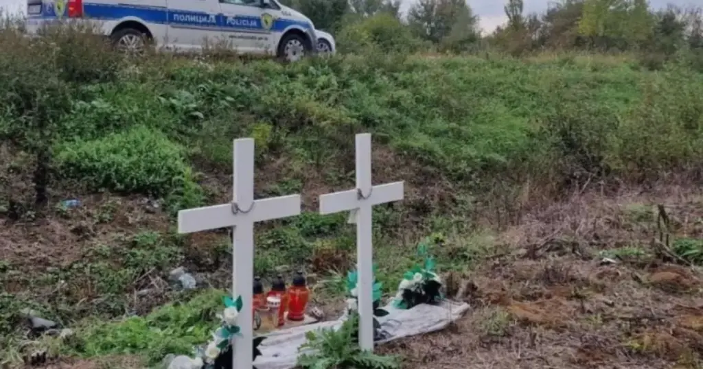 krizevi spomen obiljezje porodice geljic