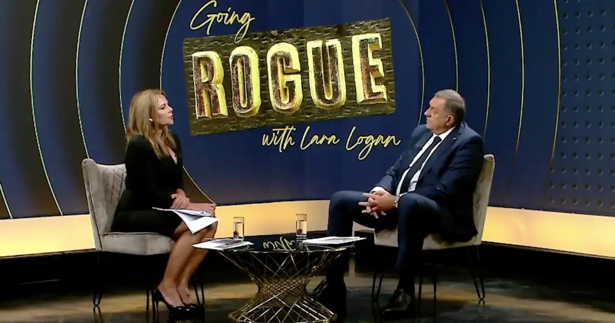 lara logan i milorad dodik