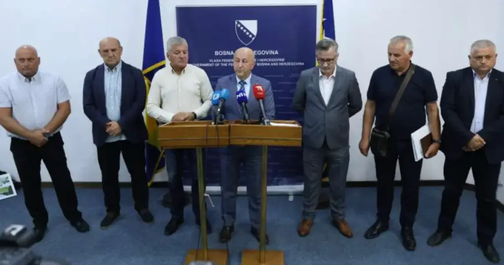 ministar lokmić s predstavnicima boraca