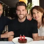 luca zidane s porodicom