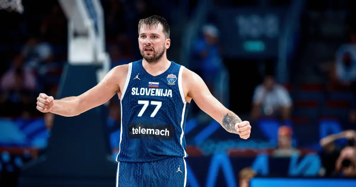 luka doncic slovenija