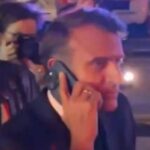 macron telefon