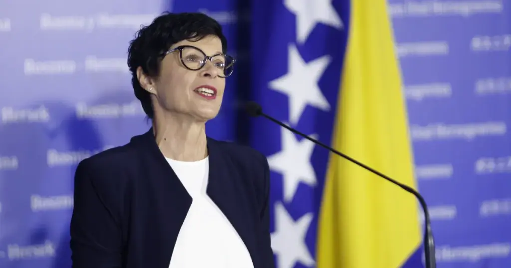 marta kos u vijecu ministara bih