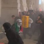 milano protesti neredi gaza