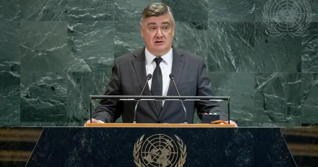 milanovic un