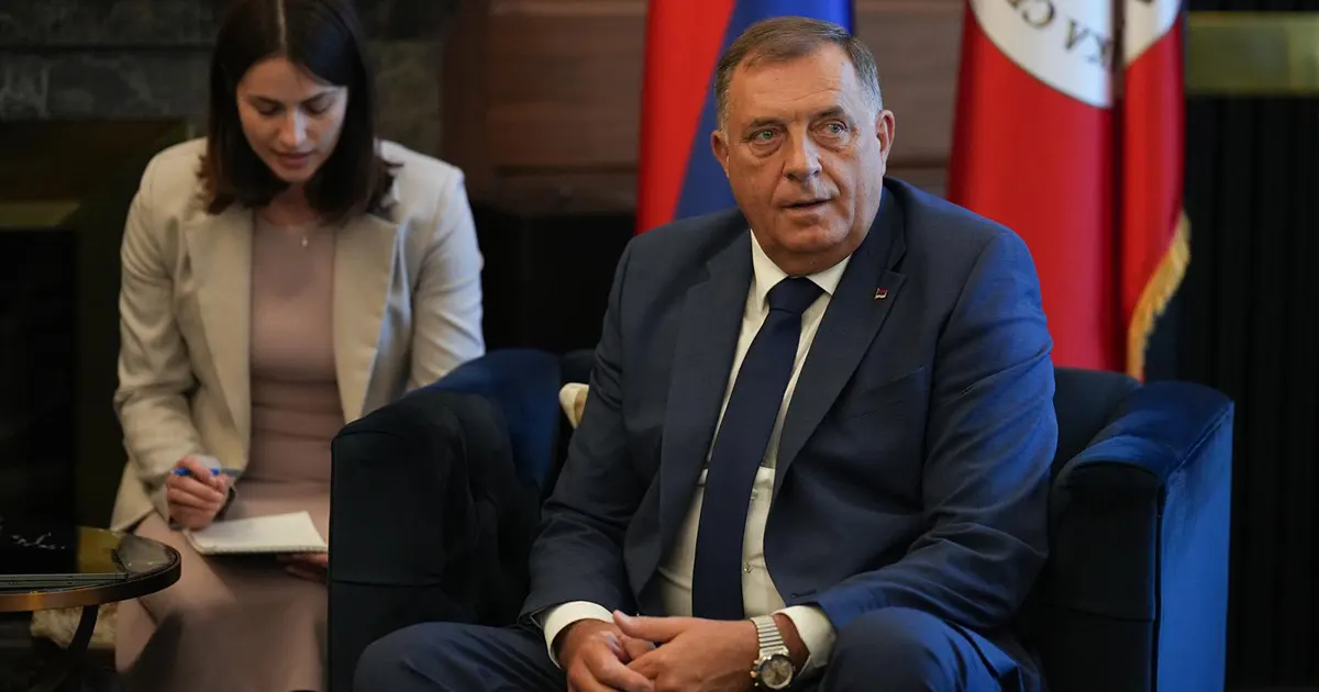 milorad dodik