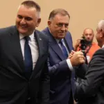 Savo Minić i Milorad Dodik