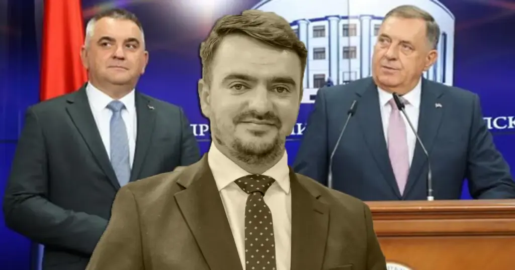 Mandatar za neustavnu vladu RS-a je Dodikov kum, predložit će ga HDZ-ovac Davor Pranjić