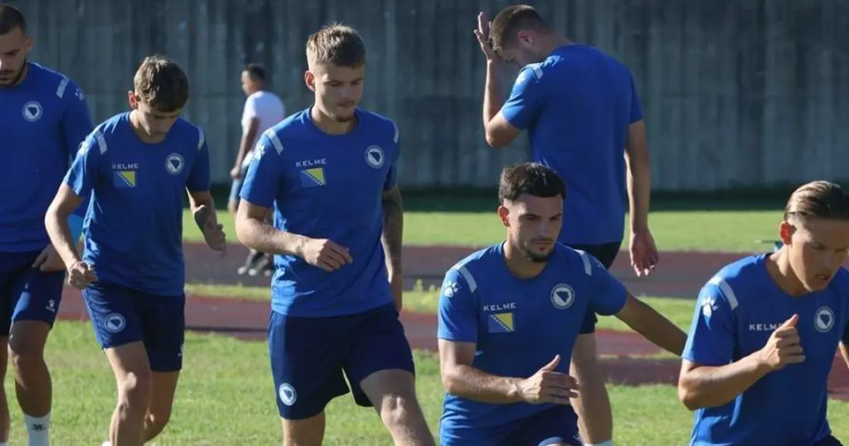 mlada reprezentacija
