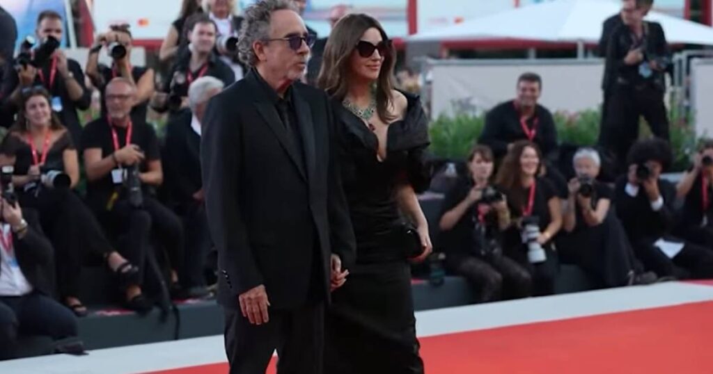 monica bellucci tim burton