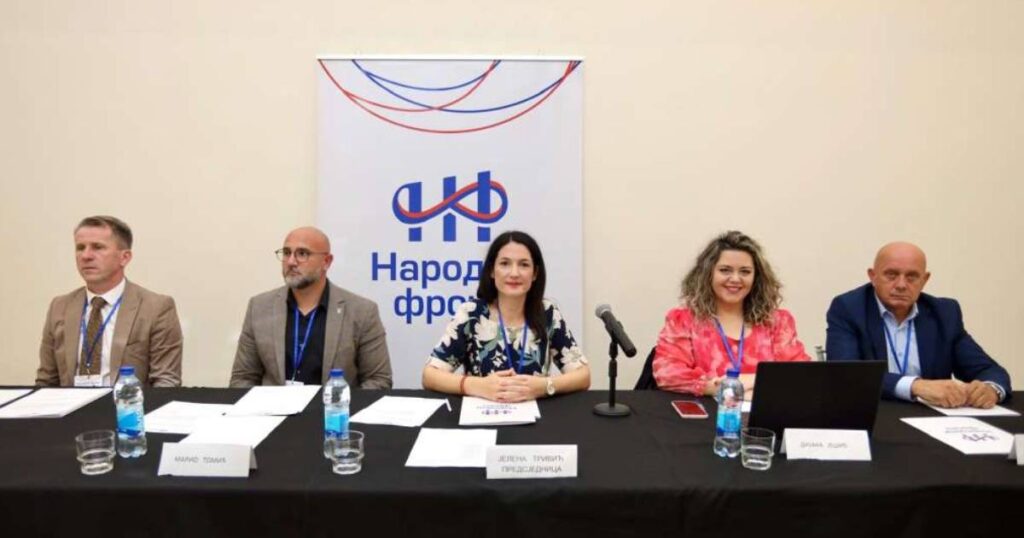 narodni front jelena trivic
