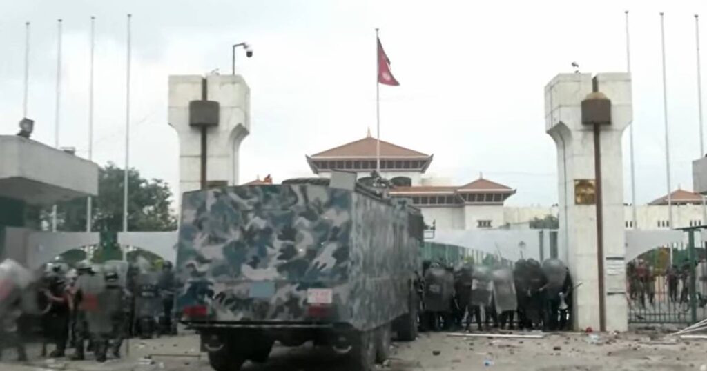 nepal protesti