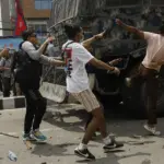 nepal protest