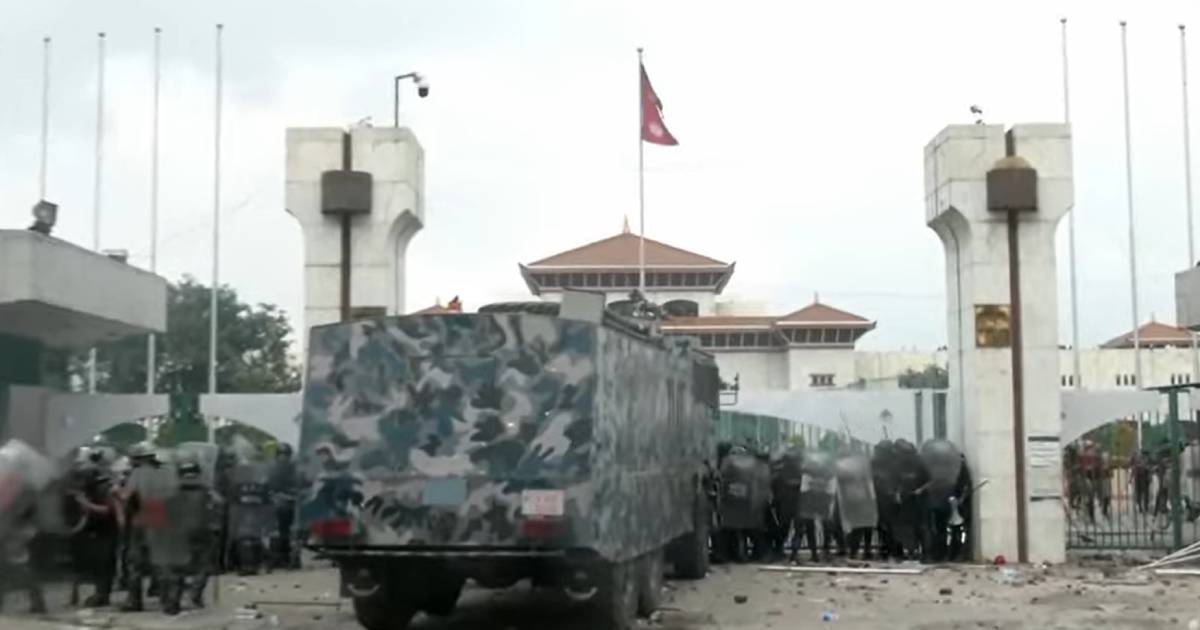 nepal protesti