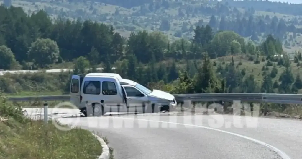 nesreca na putu sipovo
