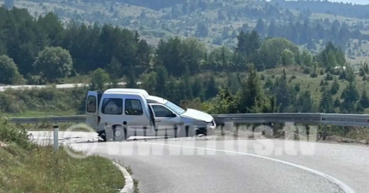 nesreca na putu sipovo