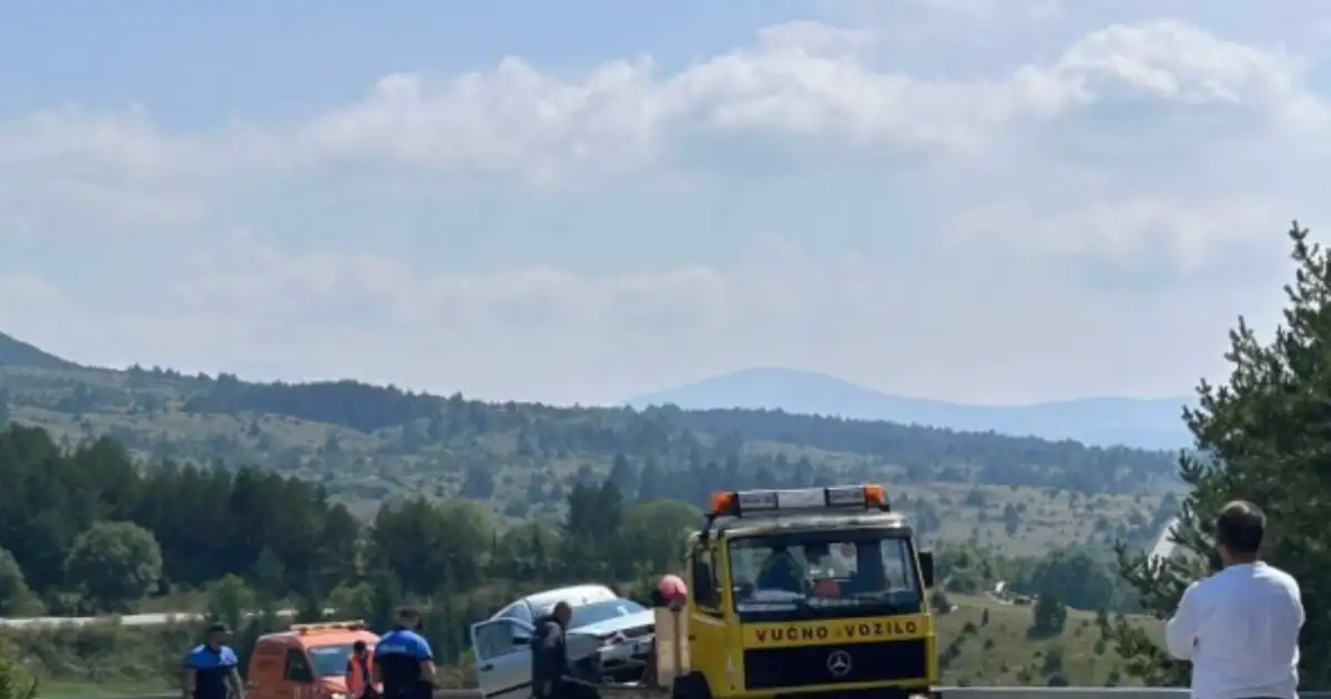 nesreca na putu sipovo