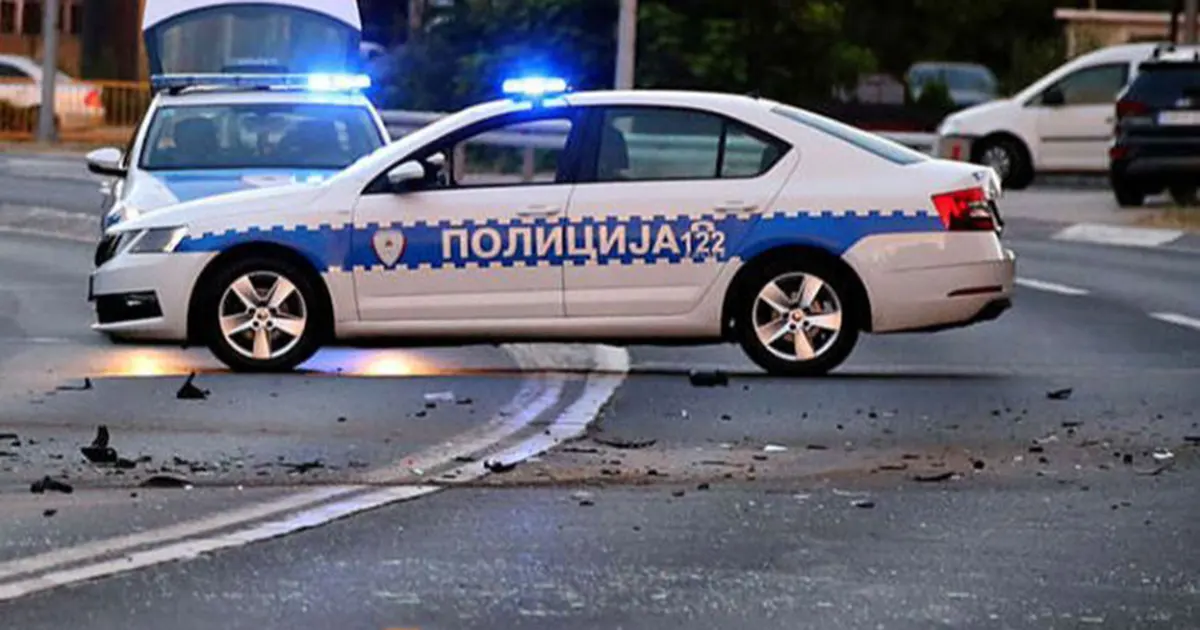 nesreca policija