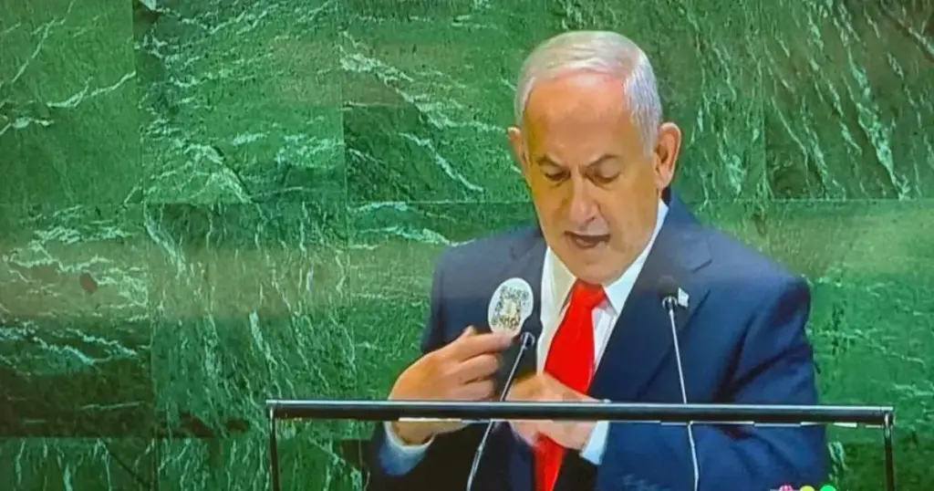 netanyahu un