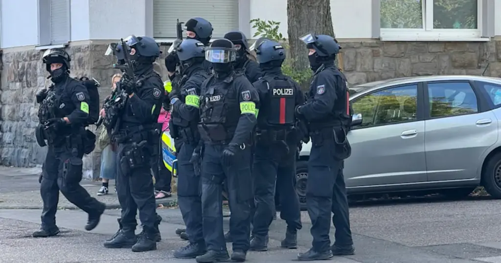 njemacka policija skola